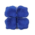 thumbnail image 2 of LYD 2000 Paño de seda Pétalos de rosa Decoraciones de boda Suministros a granel - Azul real LYD Pétalos de rosa, 2 of 2