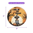 thumbnail image 5 of Trick or Treat Mastiff Needs Candy Happy Halloween Night Ceramic Round Ornament Mastiffs Dog Lover Gifts Idea Home Tree Decor - 02020, 5 of 5