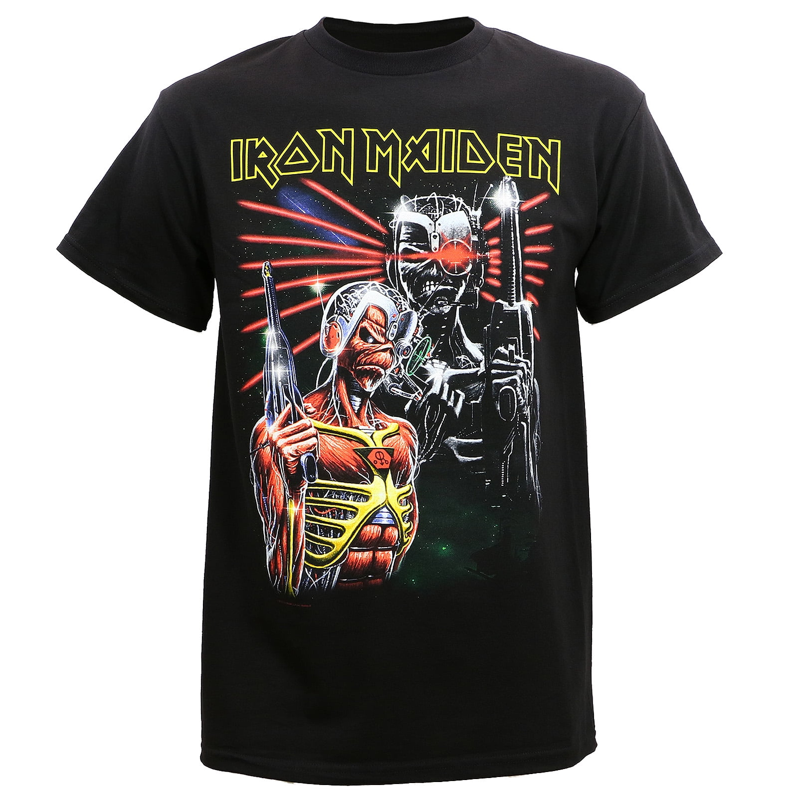 t shirt iron maiden official