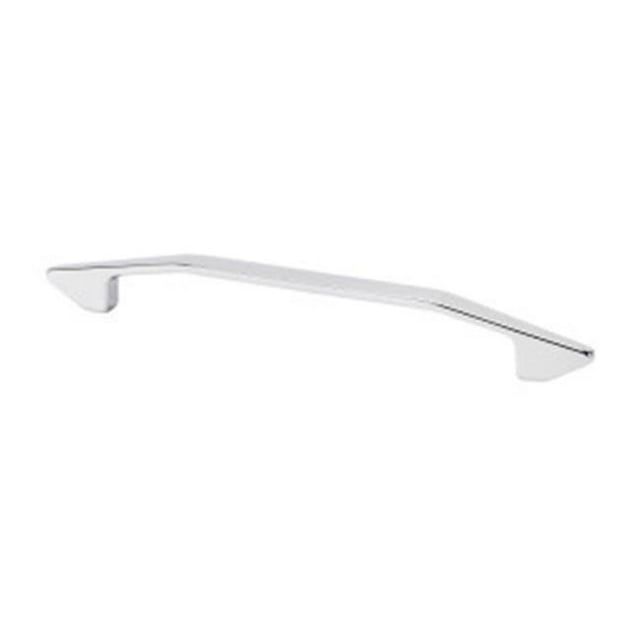 Topex Designs 8-1131016040 160 mm. Modern Bow Pull - Bright Chrome