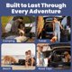 thumbnail image 4 of Bolsa de Viaje para Perros rubyloo The Original Doggy Bag™ con Tazones y Contenedores, 4 of 7