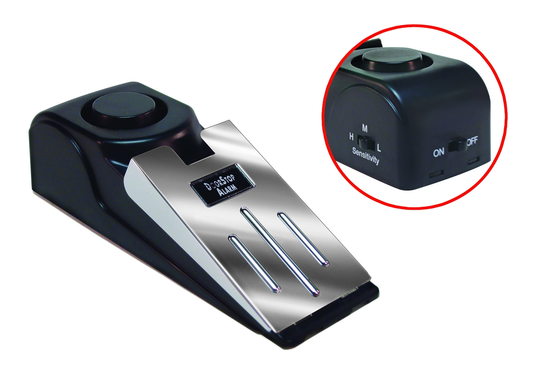 Portable Door Stop Alarm