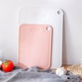 thumbnail image 4 of 1X Cutting Board Clearance! Cutting Board Double Non Slip Portable Kitchen Meat Fruit Vegetable Chopping Block for Household Double, 4 of 5