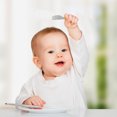 thumbnail image 2 of WHAMVOX 1 Set Toddler Forks Toddler Cutlery Orange 304 Stainless Steel for Mealtime, 2 of 8