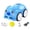 Blue, variant on Intelligent Remote Controlled Sensing Car, Gesture Following Small Bus,Automatic Avoidance And Line Following Driving, Tabletop Toy Car,Birthday,Holiday Gift