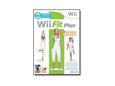 Nintendo Wii Fit Plus Bundle with Balance Board - Original