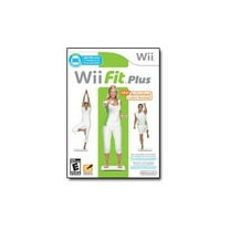 Nintendo Wii Fit Plus - Game Only (Wii)
