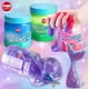 thumbnail image 4 of Slime Toy FUN KIDZ Summer Mermaid, 1 litro, para niñas de 6 a 8 años, 4 of 9