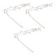 thumbnail image 5 of unbranded 3Ud Pasadores De Chinos Con Borlas Para En Bodas Y Eventos, 5 of 8