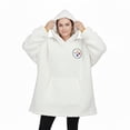 thumbnail image 4 of Poncho NFL unisex reversible Pittsburgh Steelers 100% oficial, 4 of 8