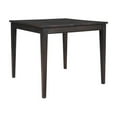 thumbnail image 6 of Pemberly Row Solid Wood Butterfly Ext. Counter Table in Gray, 6 of 10