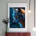 thumbnail image 2 of Diamond Art Kits for Adults - 5d Majestic Wolf Glowing Eyes Diamond Painting for Adults, Diamond Art for Adults Beginners, Diamond Painting Kits for Adults for Home Wall Decor, 2 of 7