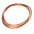 thumbnail image 1 of Soft Copper Tube Pipe OD 4mm X ID 3mm for Refrigeration Plumbing, 1 of 7