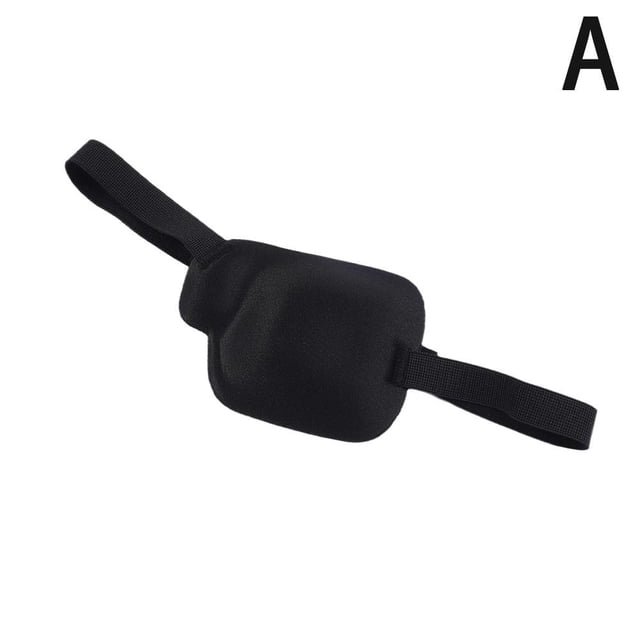 1Pack Eye Patches for Kids Adults, Adjustable Single Eye Patch, Comfortable US U0E7