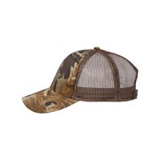 Valucap VC150M Licensed Camo Mesh Cap-Advantage Classic/ Brown Mesh