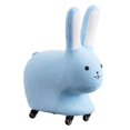 thumbnail image 1 of Abbracc Foot Stool Creative Stool Small Footstool for Home Nursery Sturdy Room Blue with Wheels, 1 of 9