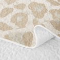 thumbnail image 5 of Erosebridal Beige Leopard Twin Quilt Set,Spot Wildlife Twin Coverlet Set For Girls,2 Pieces, 5 of 7