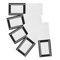 thumbnail image 1 of MERRYHAPY 5Ud Marcos Plegables Para Fotos 6 Pulgadas De Carrete De Cine Negro, 1 of 8