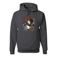 thumbnail image 1 of Wild Bobby, Biker Betty Boop Wild One MC Motorcycle Betty Boop Unisex Hoodie Sweatshirt, Charcoal, Small, 1 of 5