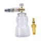 thumbnail image 2 of Pulverizador de espuma a presión para lavado de autos, botella de espuma de gran capacidad, pulverizador de agua portátil multiusos para detalles Adaptador B, 2 of 8