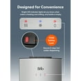 thumbnail image 6 of Brio 530 Series Bottom-Load Water Cooler Dispenser, 5 gal, Stainless Steel, 6 of 10