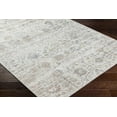 thumbnail image 4 of Mark&Day Washable Rugs, 9x12 Van Horne Traditional Ivory Area Rug, Ivory Brown Blue Carpet for Living Room, Bedroom or Kitchen (9'2" x 12', Machine Washable), 4 of 8