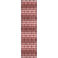thumbnail image 2 of Addison Rugs Chantille Indoor/Outdoor Transitional Geometric Red Washable Runner Rug, 2'3" x 7'6", 2 of 6