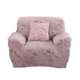 thumbnail image 2 of Funda De Sofá De 1/2/3 Plazas Futon Sofa Slipcover - Lavable A , Anti-ácaros, Poliéster Elástico Estirable 1-asiento 90-140cm, 2 of 8
