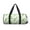 Kitchen Utensiles Cooking Pots, variant on Xecao Lemon print Round Travel Duffel Bag is a foldable gym bag with an inner pocket, perfect for travel sports