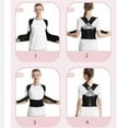 thumbnail image 4 of Correcteur de Posture Soutien Santé Dos Épaules Ceinture Lombaire Réglable, 4 of 4