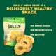 thumbnail image 4 of - Organic Dried Pineapple, Chili, & Salt Rings (2.2 oz Resealable Bag) - Real Fresh Fruit - 3 Ingredients - Healthy Snacks for Adults & Kids - Non GMO, Vegan Snacks, Shelf Stable - 1 Bag (63, 4 of 5