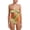 Orange, variant on SAHA womens  Wrap Bandeau One-Piece, xs