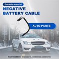 thumbnail image 4 of A0009052702 A1665420218 Negative Battery Cable Lhd for Mercedes Benz C W204, 4 of 5