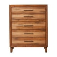 thumbnail image 4 of Home Square 4 Piece Set with Nightstand Dresser Chest California King Headboard, 4 of 15