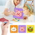 thumbnail image 2 of Fesfesfes Hand Sewing Fun DIY Embroidery Doll Set Art Sewing Kit for Making Embroidered Dolls Creatives Handmade for Art Lovers Customizable Dolls with Embroidery Details, 2 of 4