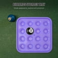 thumbnail image 3 of OULII Billiard Balls Storage Box 1Pack for Home and Billiard Room 9.8X9.8X1.2In, 3 of 6