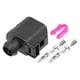 thumbnail image 1 of 1 juego No.8T0973702/6E0973702 2 pines ABS Sensor conector adaptador enchufe Clip Kit reemplazo para VW para Audi, 1 of 1