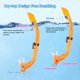 thumbnail image 5 of Set de Snorkel Gintenco para Niños con Máscara de Buceo y Gafas de Natación, 5 of 8