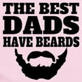 thumbnail image 2 of CafePress - The Best Dads Have Beards Body Suit - Baby Light Bodysuit, Size Newborn - 24 Months, 2 of 4