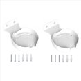 thumbnail image 1 of 2X Soporte de Montaje en Pared de Aleación de Aluminio para Enrutador Deco BE75/BE85/BE95/BE17000 WiFi 7 de para Toda la Casa con Accesorios, 1 of 5