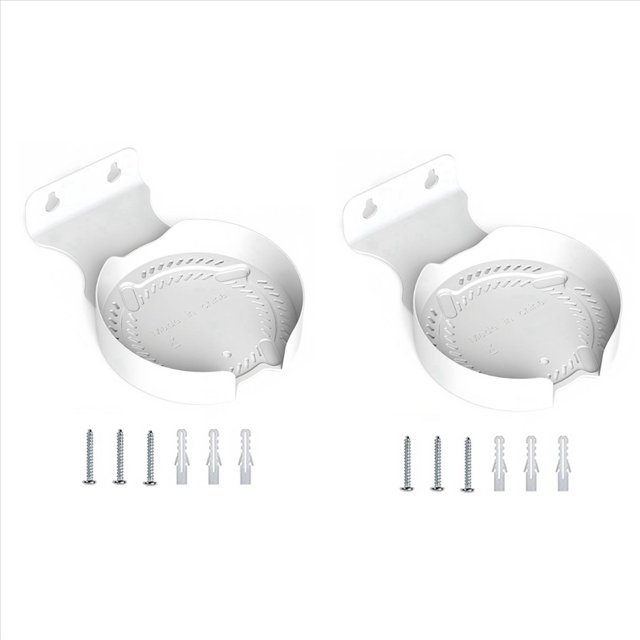 2X Soporte de Montaje en Pared de Aleación de Aluminio para Enrutador Deco BE75/BE85/BE95/BE17000 WiFi 7 de para Toda la Casa con Accesorios
