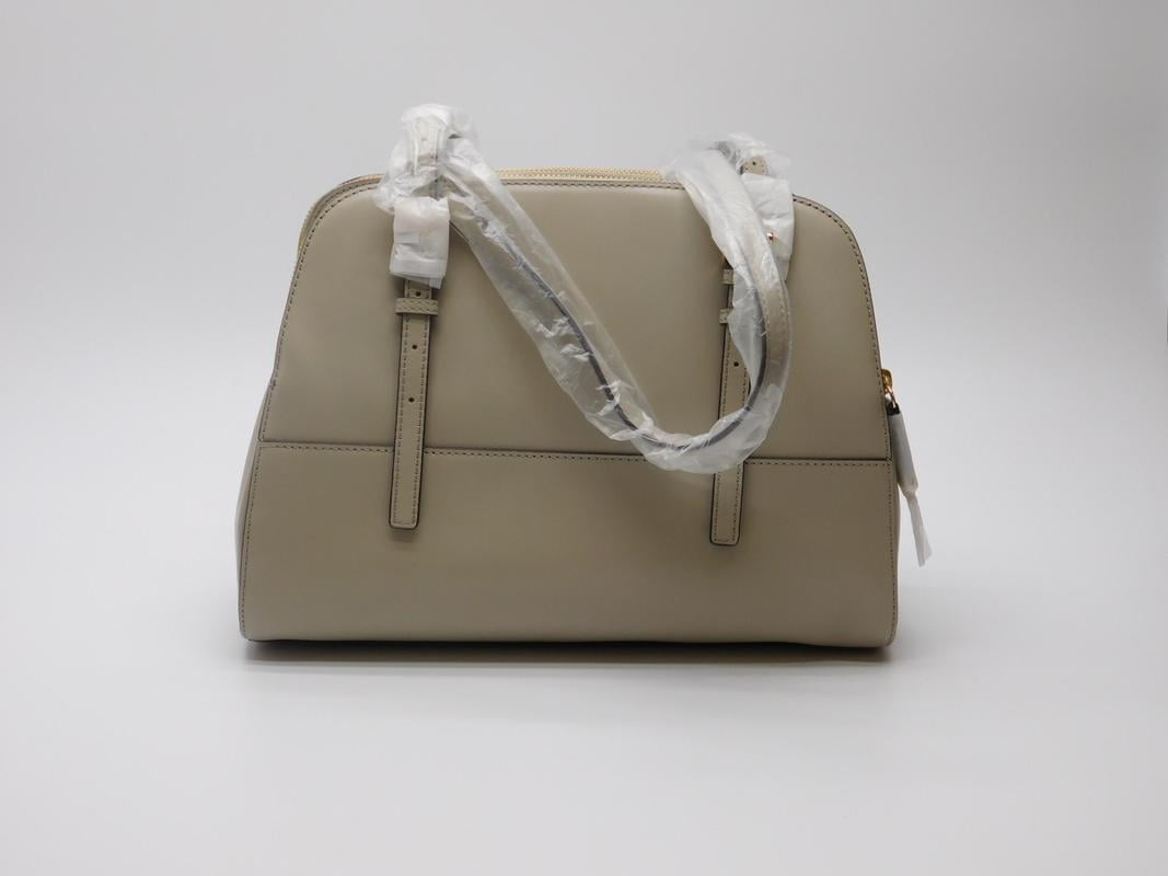 waarde Aandringen dans Calvin Klein Claudia Satchel Bag Leather - Walmart.com