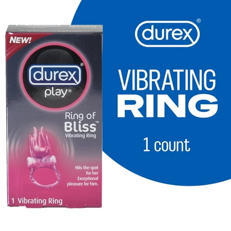 pindas cultuur voorbeeld Durex Play Ring of Bliss Vibrating Ring, 1 Count – Walmart Inventory  Checker – BrickSeek