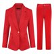 thumbnail image 1 of Yunclos Ladies 2 piezas Professional Business Slim Suit Sets, 1 of 4