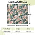 thumbnail image 2 of Square Tablecloth with Elastic Edges 36 * 36 Inch Waterproof Pioneer Table Cover Washable Indoor and Outdoor for Party Kitchen Dinner Banquet Patio Picnic, 2 of 6