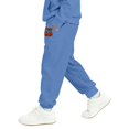 thumbnail image 2 of YOUYEDIAN Halloween Sweatpants for Boys Fashion Casual Sweatpants with Pockets Funny Halloween Graphic Pants Kids Comfy Trousers (Blue, 9-10 Years), 2 of 5