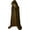 Brown, variant on Hooded Cloak Long Velvet Cape for Christmas Halloween Cloak Costumes Hooded Cape Masquerade Dress Up