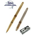 thumbnail image 2 of Fisher Space Pen #400RAW / Raw Brass Classic Bullet Pen, 2 of 4