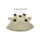 thumbnail image 3 of Cute Basin Hat All-match Bucket Hat Dinosaur Knitted Fisherman Hat Windproof for Fall Winter Daily Wear Morning Workout Yellow, 3 of 4