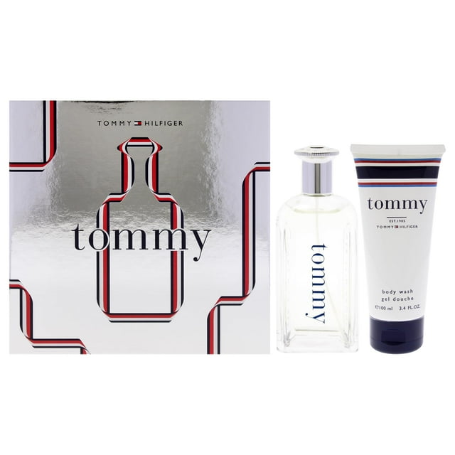 Set de regalo Perfume Tommy Hilfiger para hombre 2 piezas 100 ml EDT en aerosol